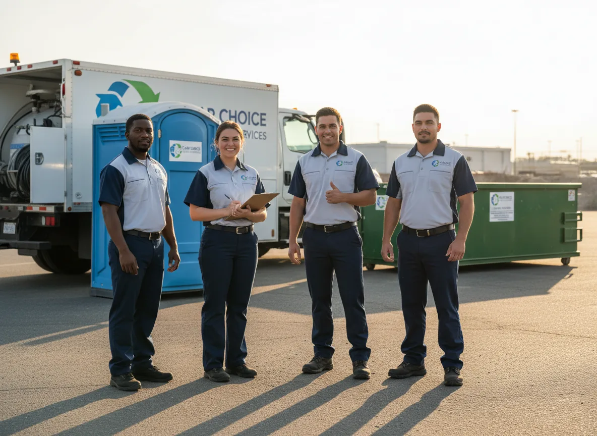 Porta Potty Rental company in Saint Germain, WI