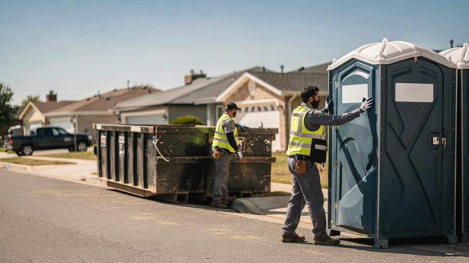 Porta Potty Rental in Saint Germain, WI near me